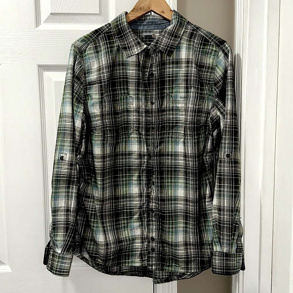 Carhartt button up shirt